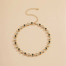 Crystal Diamond Pendant Necklace Women Charming Clavicle Chain Jewelry Gift