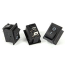 10PCS Lot 2 Pin 12V Car Boat Round Dot Light ON/OFF Rocker Toggle Switch To BX