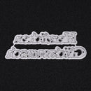 Paper-Cutting Template Scrapbook Cutting Die for DIY Photo Album (H2046) A
