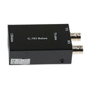 Universal BNC to RJ45 Converter, 1000V Ethernet Adapter Video Balun Transceiver,