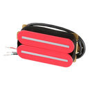 Electric Guitar Neck & Bridge Sound Pickups Guitar Accessories - Red