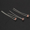 120pcs 150V 5mm Photoresistor Kit,5506 5516 5528 5537 5539 5549, GL5506 GL5