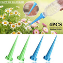4PC Automatic Self Watering Device Waterer Houseplant Plant Pot Garden Drip Tool