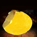 500g Organic Natural Pure Beeswax Cosmetic Maintenance Protect Wood Furnit BX