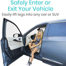 44 inch Leg Lifter Strap Loop Leg Lifter Support witt Foot Loop & Hand Grip