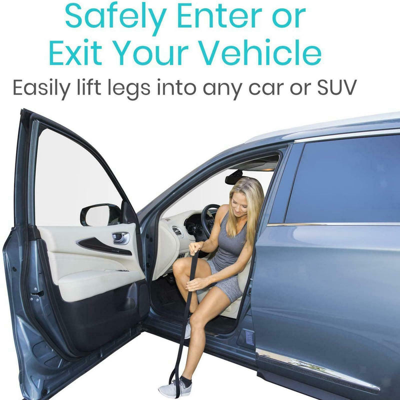 44 inch Leg Lifter Strap Loop Leg Lifter Support witt Foot Loop & Hand Grip