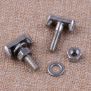 2Pcs Battery Cable Terminal Connector Car Fastener T-Bolt Fit For Audi VW Saturn