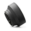 58mm 3 In 1 Rubber Lens Hood For  sony nikon D3100 3200 D3300