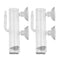 2Aquarium Glass Egg Tumbler Incubator For Hatching