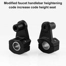 Motorcycle Accessories Hand Fixed seat bracket Moto Adjust booster handleba