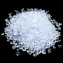 1000 8mm Diamond Table Confetti For Wedding Bridal Shower Party Decorations M5J3