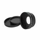 58MM Wide Angle 0.45x Converter Lens with Macro Close-Up Attachment for  ED V6B7
