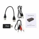 TX9 USB Bluetooth V4.1 + EDR BC5 Music Wireless Stereo Audio Transmitter