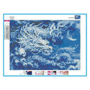 5D DIY Full Drill Diamond Painting Ice Dragon Cross Stitch Embroidery Kits