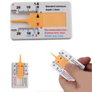 Universal Car Tire Tread Depth Gauge Caliper Car Motor Tyre .Wheel Measure F5T7
