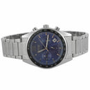 SKMEi Men's Stainless Steel Waterproof Blue Watch J1M3