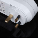 Programmabile  Digitale Timer Switch Socket 12/24Hours EU US UK AU Plug(UK)