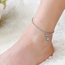 Anklet Fashion Ladies Footwear Strand Tortoise pendant For chain chains, 25