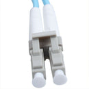 3 meters LC-LC Multimode Fiber Optic Cable Duplex 10 Gigabit 50/125