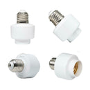 E26/E27 Smart WiFi Light Bulb Socket Adapter Lamp  Holder For Alexa Google Home