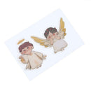 Silicone Stamp+Metal Cutting Dies Stencil Frame Scrapbook Angel Craft