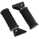 1pair Accessories Rear Foot Pegs Easy Install for Suzuki GN125 QJ25 Motorcycle
