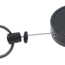 Heavy Duty Retractable Key Chain & Badge Reel Holder Carabiner ClipJ Gw