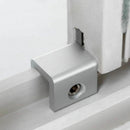 1PC Home Steel Door Wndow Track Limiter Sliding Window Security Anti-theft Lock