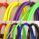 Pair 5mm THICK ELASTIC BUNGEE ROPE SHOCK CORD LUGGAGE TIE DOWN, TRAILER, BOATS,