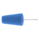 2Pcs Polishing Wheel Cone Shaped Buffing Pads Car Cleaning Brush Grinders Blue