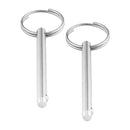 2x Quick Release Pin For Boat Deck Hinge Marine