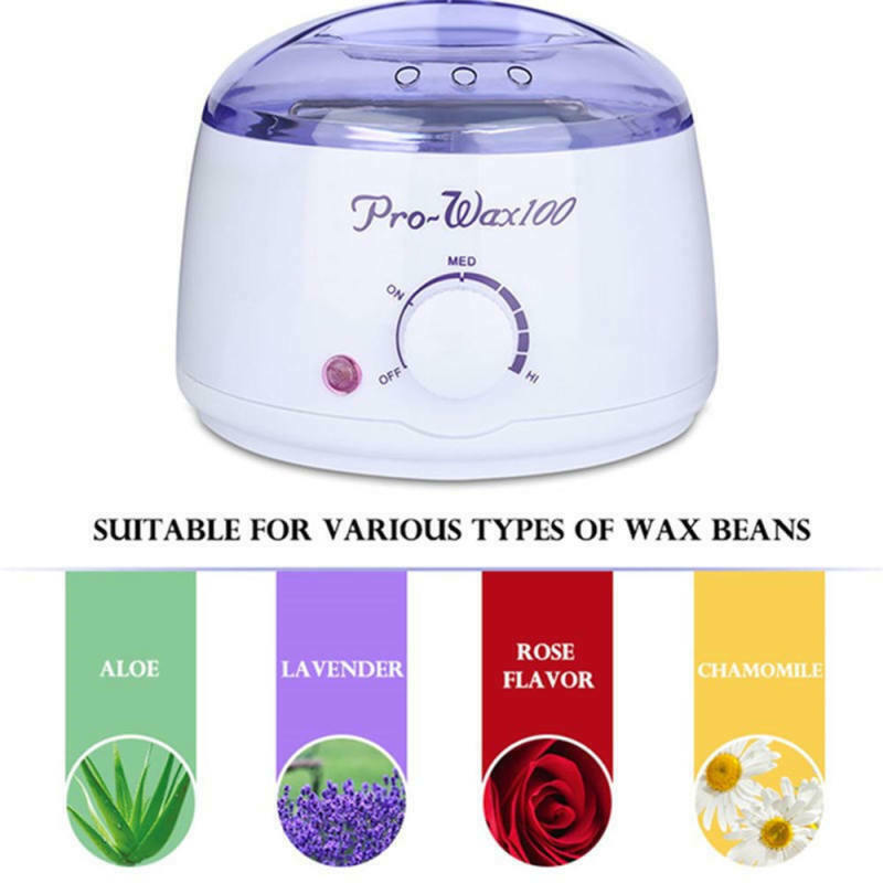 Makartt Hair Removal Machine Hard Hot Wax Warmer Melter Heater Electric Depilato