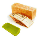 2x Silicone Bread Loaf Pan Non-Stick Silicone Baking Mold for Cake Breads Loaf