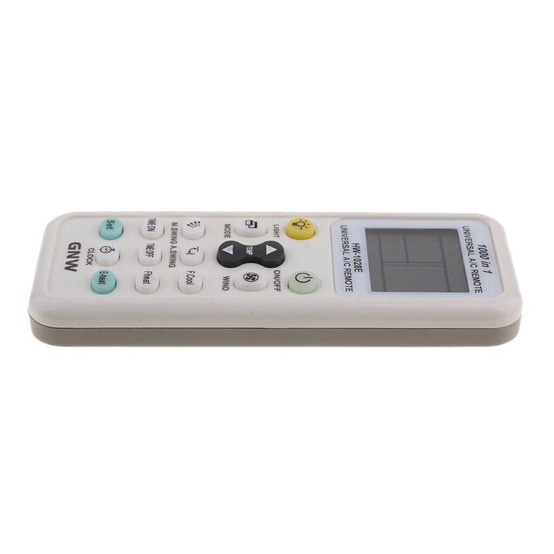 Universal Replacement HW-1028E LCD A/C Remote Control Controller