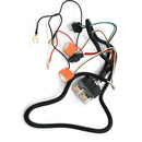 Heavy Duty  H4/9003 Headlight Booster Wire Harness Connector Relay Fuse Socket