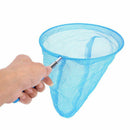 Stainless Steel Kids Children Fishing Net Toys Outdoor Extentable Camping B7M2
