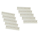 100 Pcs 105K 22nF 1UF SMD 0805 Capacitor Kit
