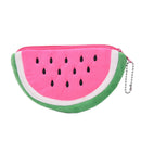 New Watermelon Plush Stationery Pencil case Pen Purse Bag Cosmetic Bag Pink