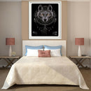 5D DIY Round Drill Diamond Painting Wolf Cross Stitch Embroidery (B) L839