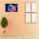 DIY Abstract Head Diamond Painting Embroidery Round Rhinestone Cross Stitch