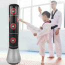 Inflatable Punching Bag Tumbler Sandbag Fitness Strength Training R9G6 Boxi S2P8