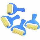 30pcs Children Sponge Paint Brushes Drawing Tools for Children Early Painti