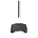 Joypad Hand Grip Stand Case + 2Pcs Stylus Touch Pen for NEW Nintendo 3DS