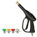 High-Pressure Car Wash Tool 22x1.5Mm With 4 Nozzles For Car Cleaning Tools P4E7