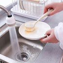 Multifunction Pan Pot Dish Bowl Washing Cleaning Brush Kitchen Cleaning TS Ew