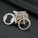 Creative Gift Metal Bike Bicycle Shaped Beer Bottle Cap Opener K1B7