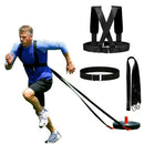 Fitness Anti-Resistance Sled Harness Wire Harness Pull Strap Strap Strength