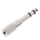 Jack 3.5 Speaker Connector 6.35mm Male to 3.5mm Female Audio ConnectorB_kz