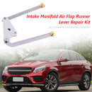 For Mercedes Benz M272 M273 Intake Manifold Air Flap Runner Lever Repair Kit