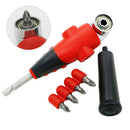 Bending Drill Set 105 Degree Adapter DIY Angle Driver Screwdriver Ratchet  MXK